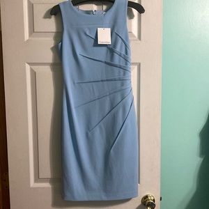 Calvin Klein NWT Blue Dress